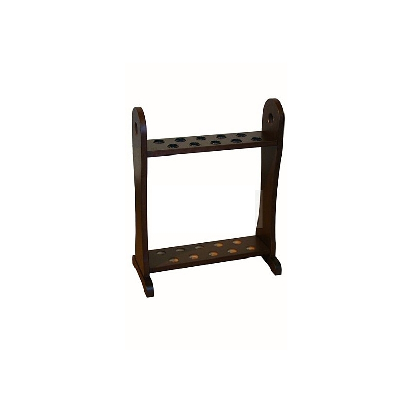 Cane stand, wenge for 8 sticks