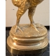 Bronze "Coq" signé R. BONHEUR