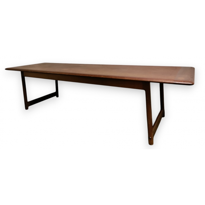 Table basse en teck par Arne Halvorsen