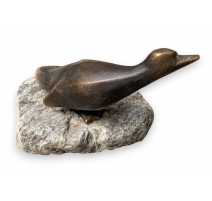 Bronze "Petit canard" signé REUSSNER