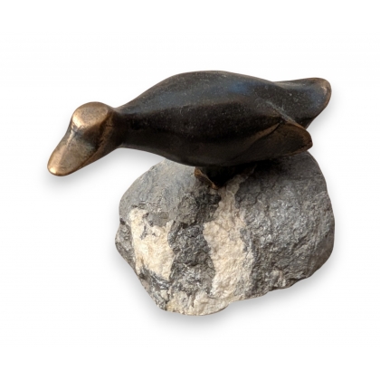 Bronze "Petit canard" de Charles REUSSNER