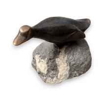 Bronze "Petit canard" de Charles REUSSNER