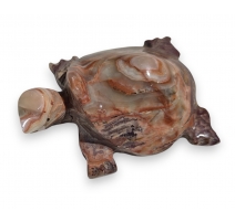 Tortue en marbre sculpté