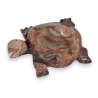 Tortue en marbre sculpté