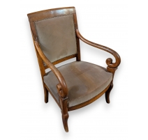 Fauteuil Directoire à crosse