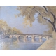 Tableau "Pont Neuf à Paris" signé VALLETTE