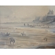 Aquarelle "Fort de Buenos Aires" d'après VIDAL