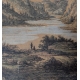 Gravure "Lac de Bro" par CHATELET