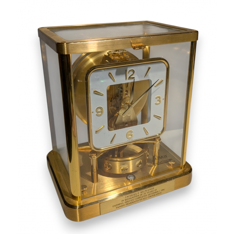 Pendule ATMOS de JAEGER LECOULTRE