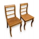 Paire de chaises Louis-Philippe