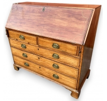 Bureau-Commode anglais à 5 tiroirs