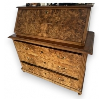 Bureau-commode Louis XVI