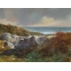 Tableau "October Shore" signé MACNEILL