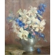 Tableau "Amaryllis Lillies" signé PEARSON