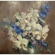 Tableau "Amaryllis Lillies" signé PEARSON