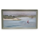 Tableau "Martha's Vineyard" signé A. McGHEE