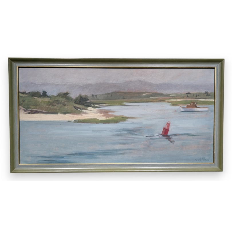 Tableau "Martha's Vineyard" signé A. McGHEE