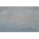 Tableau "Martha's Vineyard" signé A. McGHEE