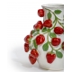 Vase "Fraises" en céramique