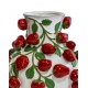 Vase "Fraises" en céramique