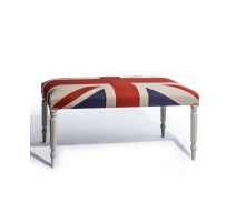 Banquette "Union jack"