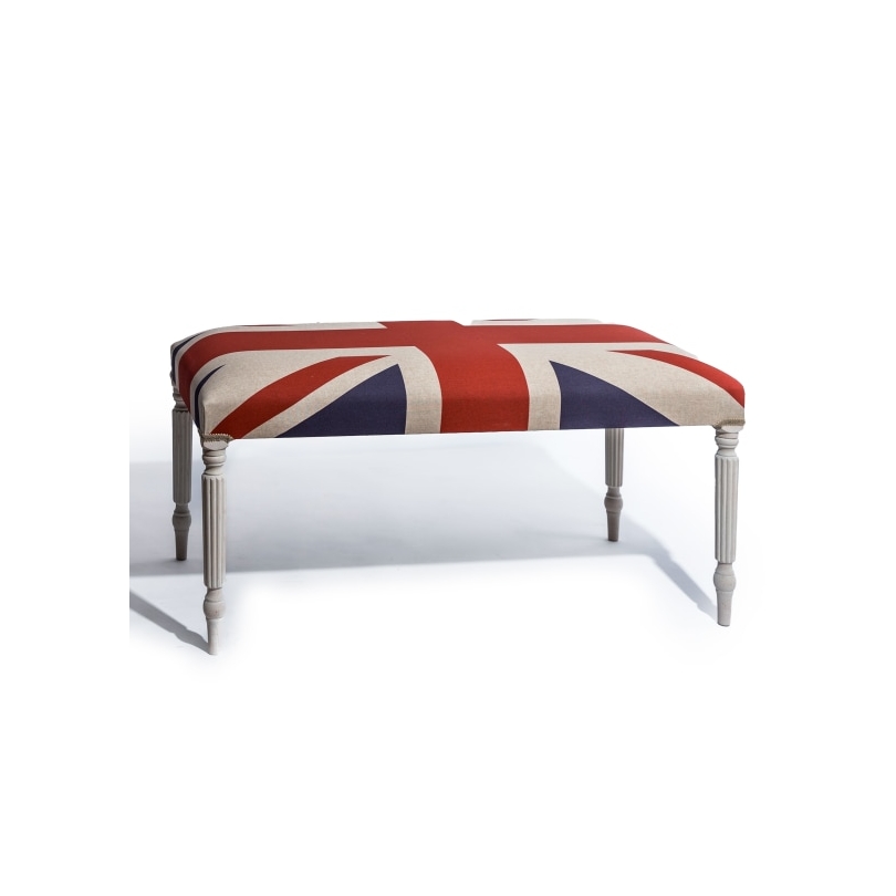 Banquette "Union jack"