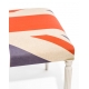 Banquette "Union jack"