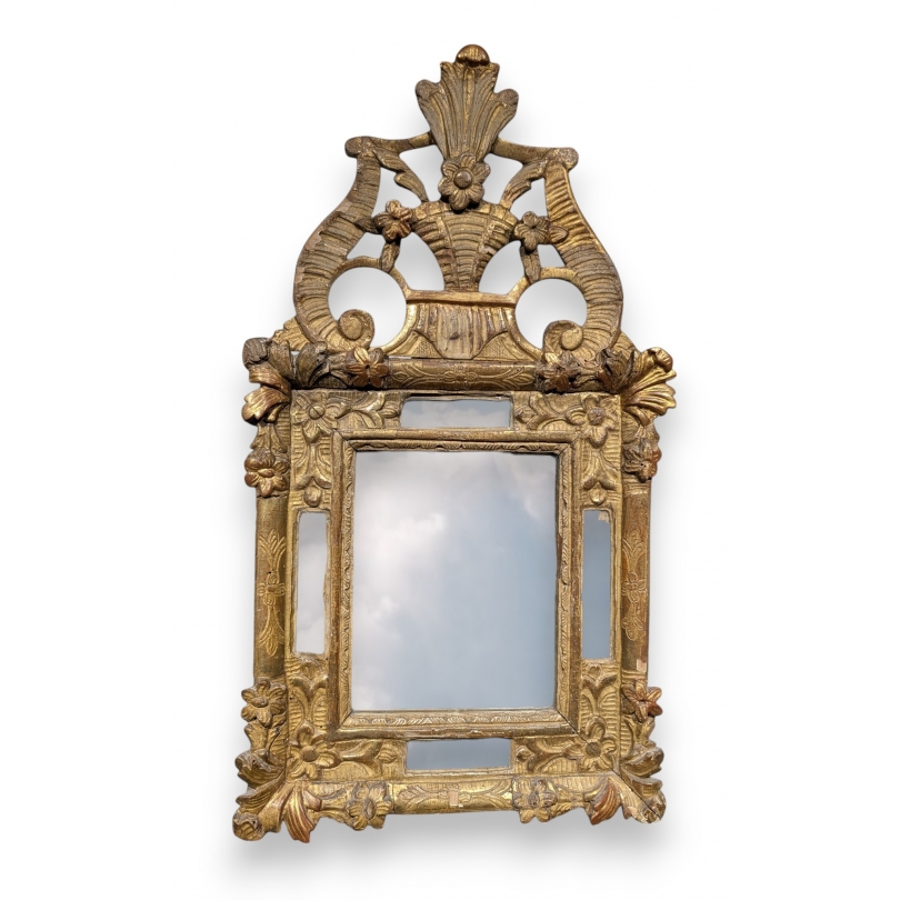 Miroir Louis XIV à parclose