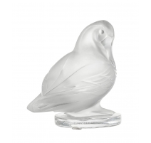 Canard en verre signée Lalique France