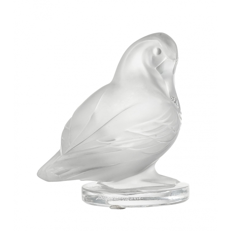 Canard en verre signée Lalique France