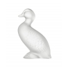 Canard en verre signée Lalique France