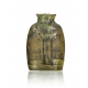 Vase miniature "Foret" signé DAUM Nancy