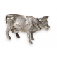 Vache en argent par S.M.D. Castings