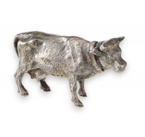 Vache en argent par S.M.D. Castings