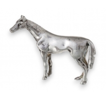 Cheval en argent par Silvant & Jones