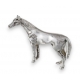 Cheval en argent par Silvant & Jones