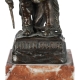 Bronze polychrome "Little Soldier" signé KAUBA