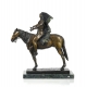 Bronze polychrome "Appeal to the Great Spirit"