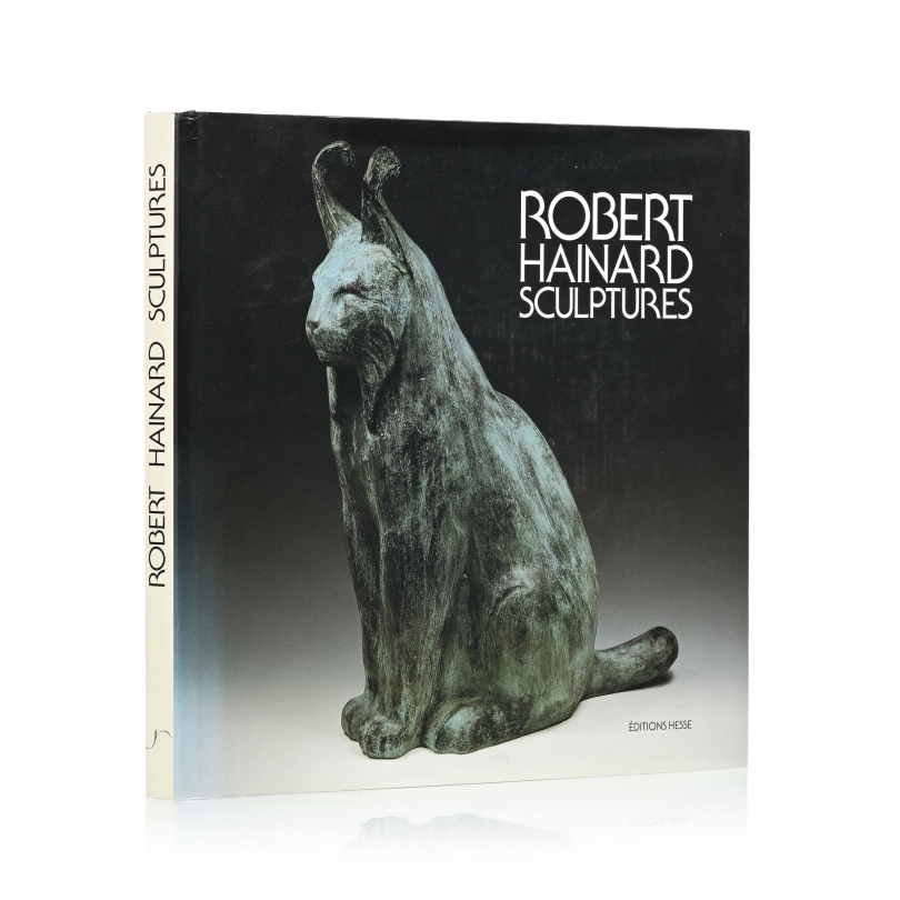 Livre "Sculptures" de Robert HAINARD