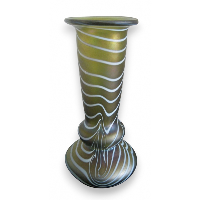 Vase vert de Ferdinand von Poschinger