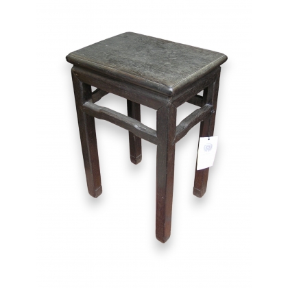 Table chinoise en bois massif