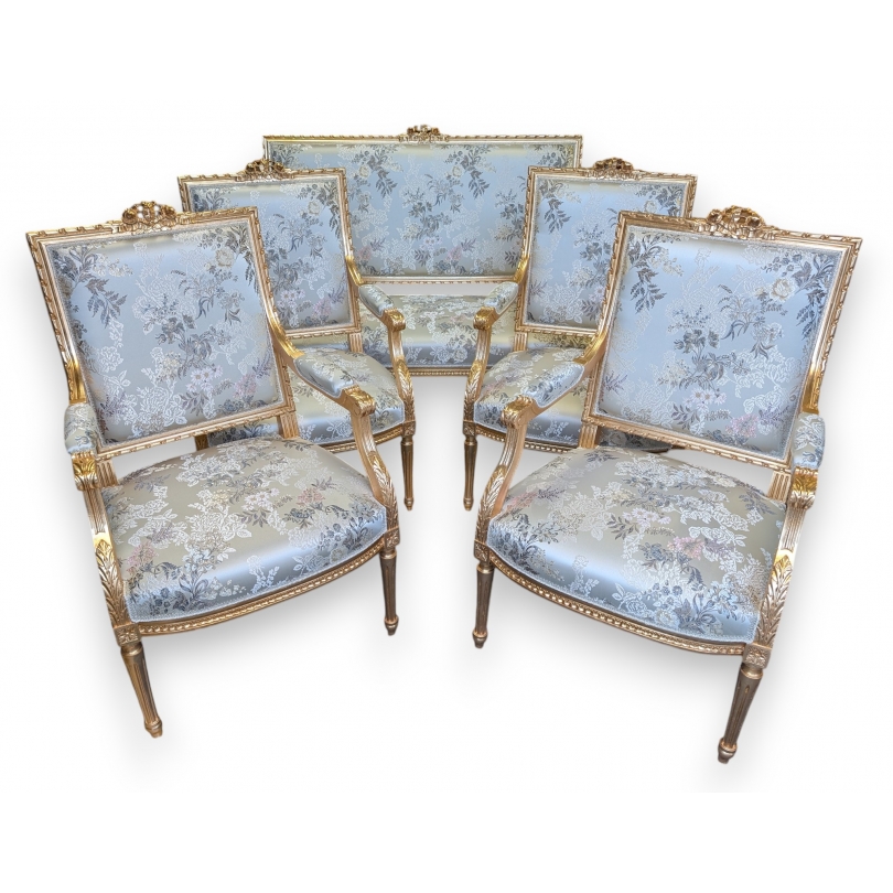 Salon style Louis XVI doré