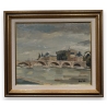 Tableau "Paris" signé Francis LODS