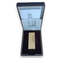 Briquet Dunhill plaqué or