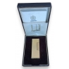 Briquet Dunhill plaqué or