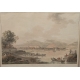 Print "Vue d'Yverdon" by ABERL