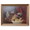 Tableau Nature morte signé A. REDTWITZ