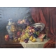 Tableau Nature morte signé A. REDTWITZ