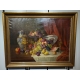 Tableau Nature morte signé A. REDTWITZ