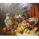 Tableau Nature morte signé A. REDTWITZ